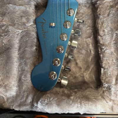 Fender Limited Edition American Showcase Stratocaster HSS 2021 - Sky Burst Metallic image 6