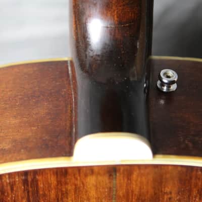 Gibson Southern Jumbo Banner Headstock 1942-45 Black (refin) w/OHSC image 19