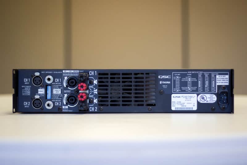 QSC PLX 3402 Power Amp image 1