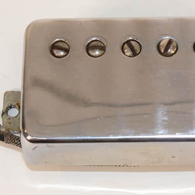 Gibson 1973 Vintage Super Humbucker Tarback Chrome Pickup 5.28k Ohms image 1