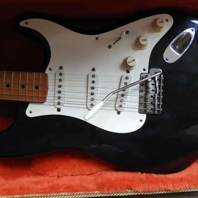Fender American Vintage '57 Stratocaster 1985 - 1989 - Black image 2
