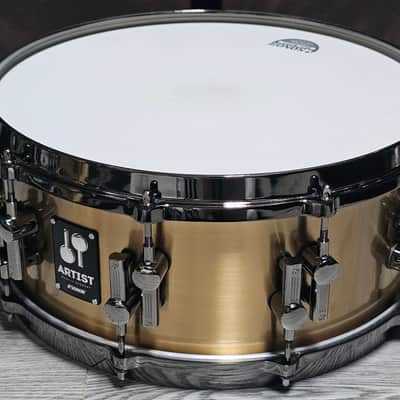 Sonor AS 1406 BRB SDBD 14"x 6" Artist Cast Bronze Snare image 2