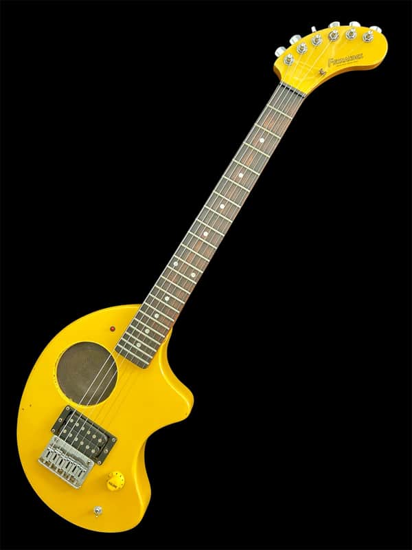 Fernandes ZO- 3 90’s - Yellow image 1
