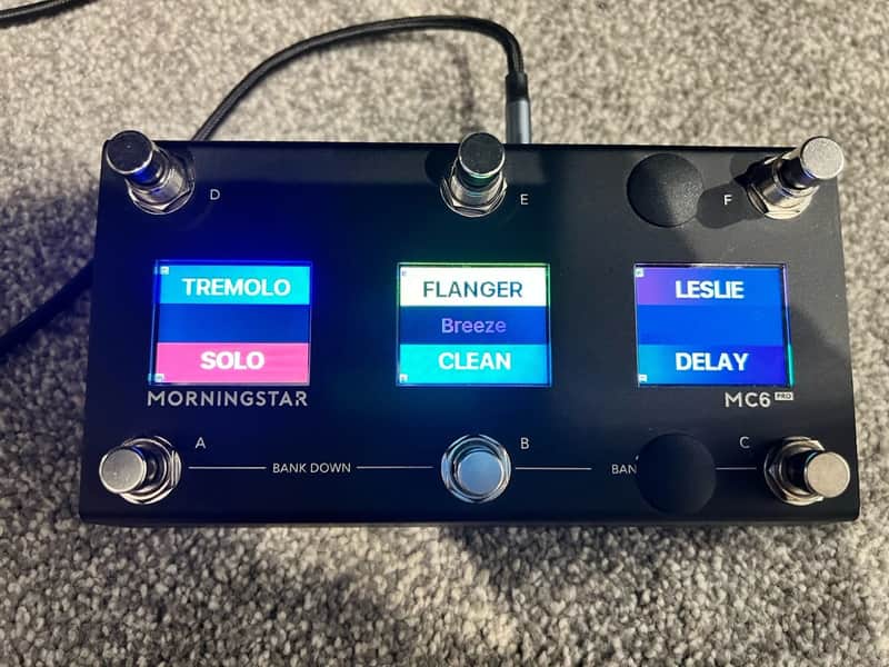 Morningstar Engineering MC6 Pro | Reverb UK
