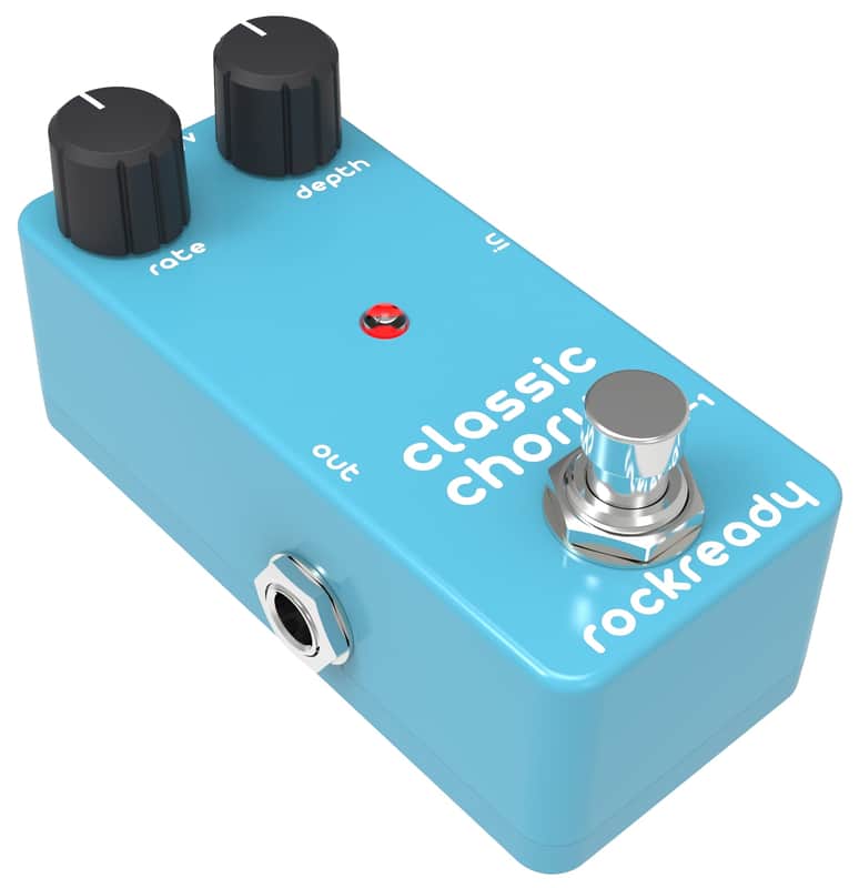 Rockready CC-1 | Classic Chorus Mini Pedal. New with Full Warranty! image 1