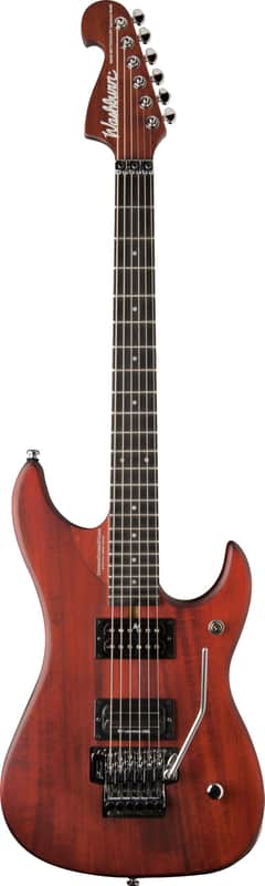 Washburn 6 String Solid-Body Electric Guitar, Padauk Vint. Matte (N24PSVINTAGEK-D) image 1