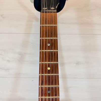 Jay Turser JT-55 Fireburst Double Cut Electric Guitar – SG Style Rock Machine image 4