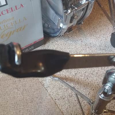 VINTAGE Ludwig Atlas SNARE STAND 60s 70s BEAUTIFUL SHAPE Rock Solid NO TARIFFS image 24