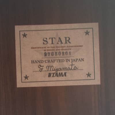 Tama Star Walnut Bassdrum TWB2216-VSB 22x16 image 5