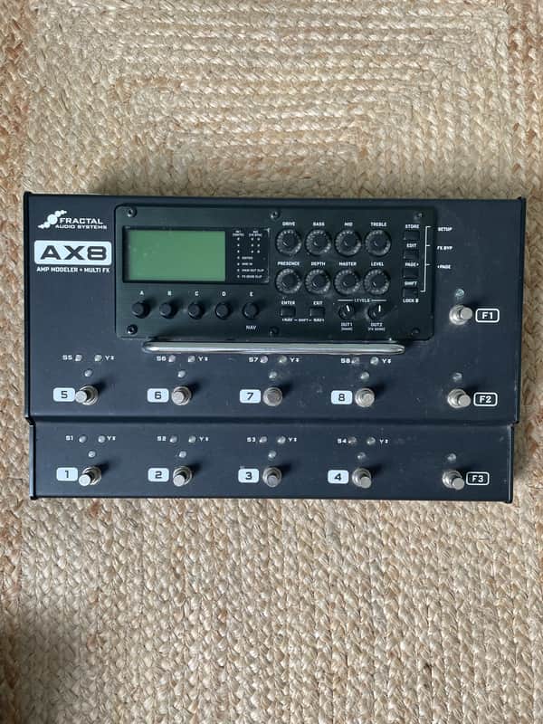 Fractal Audio AX8 2015 - 2020 - Black image 1
