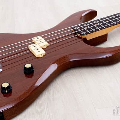 1980 B.C. Rich “Little Sister” Rich Bich Vintage Bass, Son of a Rich Series w/ Case image 6