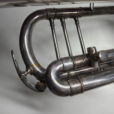 True Tone Buescher Model 9  Silver Plated image 10
