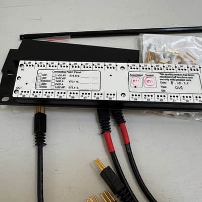 Ghielmetti ASF 1x32 AV with 6 patch cables image 6