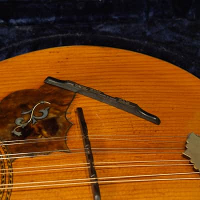 1906 Gibson A-3 Carved-Top Archtop Mandolin (VIDEO! Work Done, Ready to Go, w/HSC) image 24
