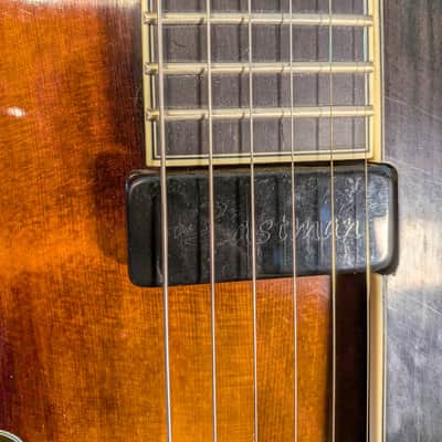 Eastman AR805E Hollow Body Arch Top Electric Guitar w/Case - Classic Finish (2005) image 7