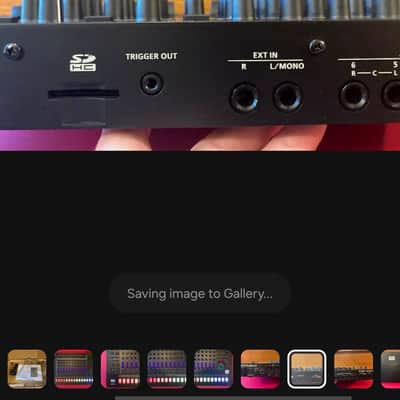 Roland TR-8S AIRA Rhythm Performer with Sample Playback 2018 - Present - Black image 4