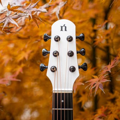 Natasha Asteroid (Radiant Pearl) - Carbon Fiber Composite Acoustic Guitar 2025 image 5