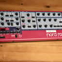 Nord 2X Rack 20-Voice Rackmount Virtual Analog Lead Synthesizer 2003 - 2014 - Red