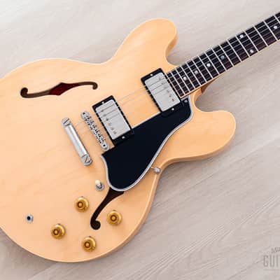 2023 Gibson Custom Shop Historic 1959 ES-335 VOS Vintage Natural w/ Case, Tags & CoA image 1