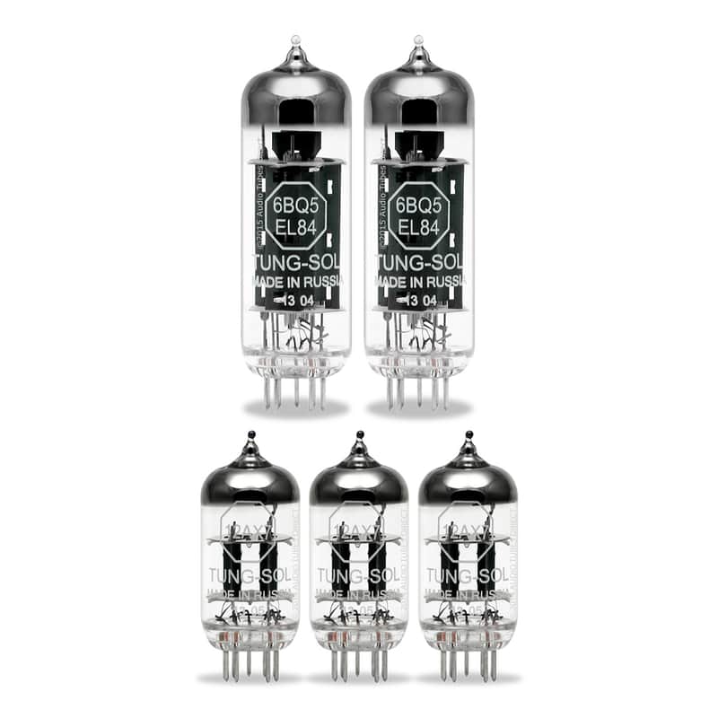 Tung-Sol Tube Upgrade Kit for Vox AC15C1 Amps w/EL84 12AX7 image 1