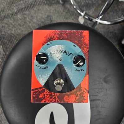 Dunlop FFM3 Jimi Hendrix Signature Fuzz Face Mini - Light Blue image 2