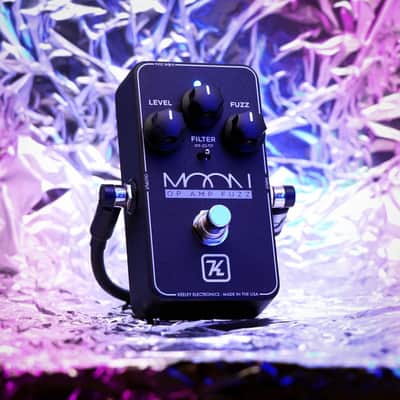 Keeley Moon Op Amp Fuzz Pedal FREE MEDIUM MONK T SHIRT INCLUDED!! image 6