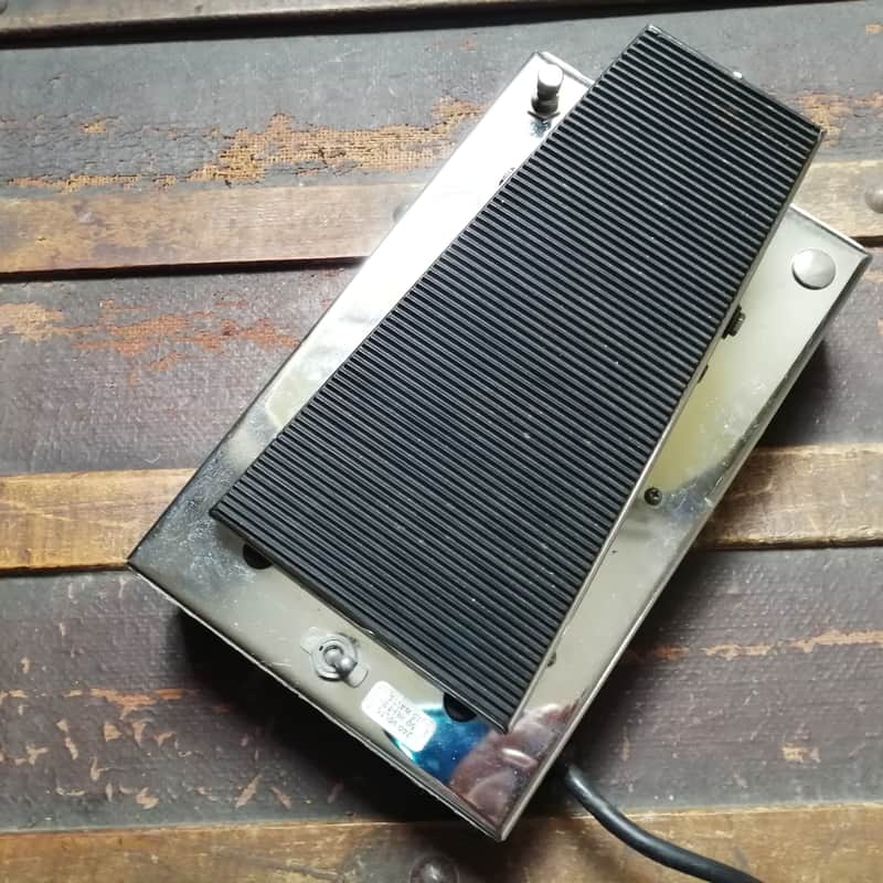 1980s Morley Wah Volume CWV Black