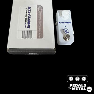 Keeley Mini Katana (white)-x10067 image 1