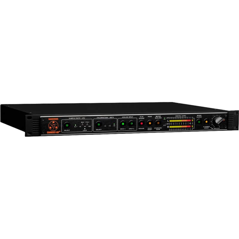Dangerous Music CONVERT-AD+ Stereo A/D Converter with Transformer Insert image 3