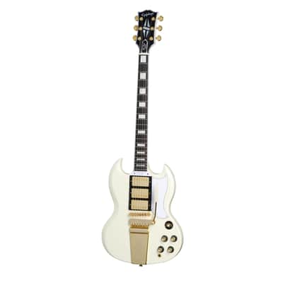 ギター Epiphone Inspired by Gibson custom SG Epiphone Inspired by Gibson Custom 1963 Les Paul SG Custom Classic