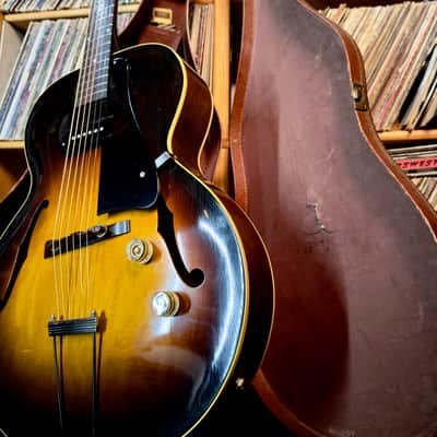 Vintage 1951 Gibson ES⌁125 | Sunburst | Excellent Condition image 6