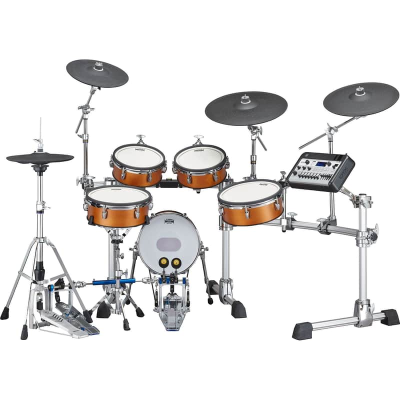 Yamaha DTX10K Electronic Drum Kit With Mesh Heads in Real Wood image 1