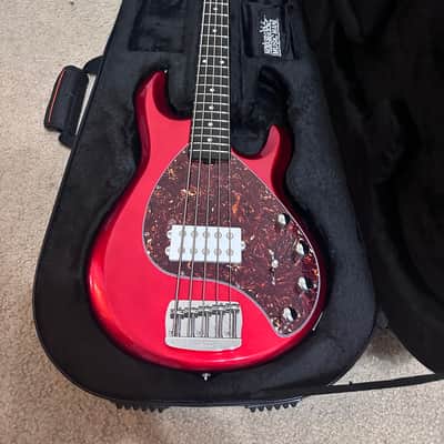 Ernie Ball Music Man StingRay Special 5 H with Ebony Fretboard 2018 - Present - Candyman image 1