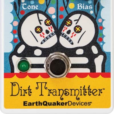 EarthQuaker Dirt Transmitter Rancho De La Luna Limited Edition Fuzz Effects Pedal image 1