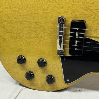 Gibson LPSP00TVNH1 Les Paul Special Guitar with Case 2023 - TV Yellow image 6