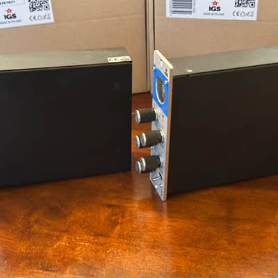 PAIR IGS Audio 576 Blue Stripe 500 Series FET Compressor Modules - Consecutive Serial Numbers! image 3