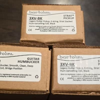 Bartolini V88D, 3XV Kurt Cobain Ferrington Mustang Pickup Set image 2