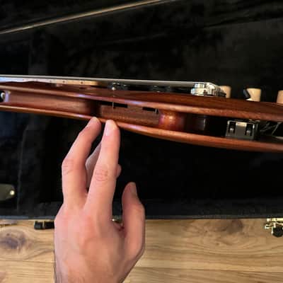 Mother Plucker Sophia - one-of-a-kind luthier-made guitar w/ OHSC image 7