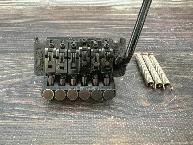 Schaller Charvel Logo S-FRT-II FLC-202 Floyd Rose Tremolo Bridge Made in Germany image 1