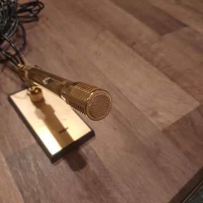 RCA HK-103 Dynamic Microphone - Gold image 3