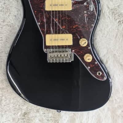 Tagima TW61 BK-DF/TT Offset Electric Guitar w/P90s, Black - B stock - Jazz Mastr image 1