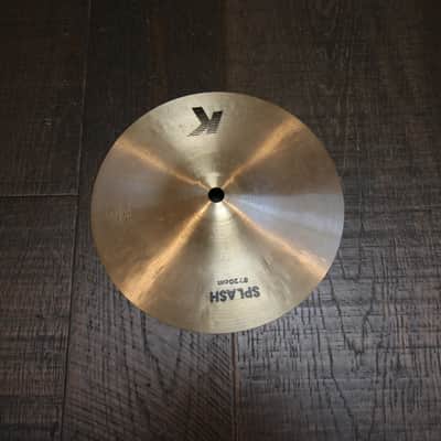 Zildjian 8" K Series Splash Cymbal 1988 - Present - Traditional image 3