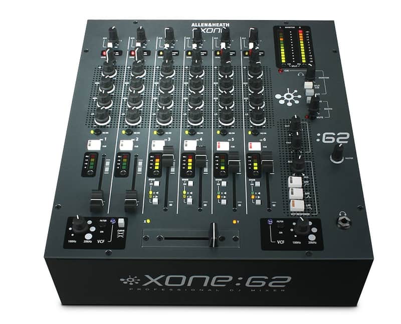 Allen & Heath Xone 62 | Reverb
