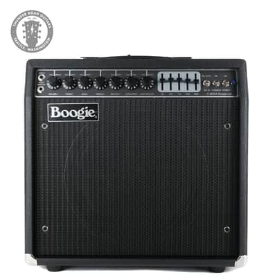 New Mesa Boogie Mark IIC+ 1x12 Combo Black Bronco / Black Grille / C90 Speaker image 1