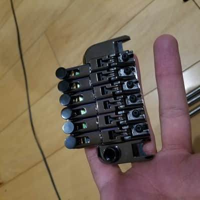 Ibanez Edge Zero II Cosmo Black With Gotoh Posts image 2