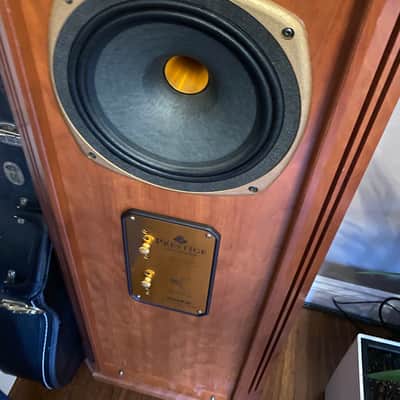 Tannoy Tannoy Kensington speakers + tannoy super fine tweeter pair 2000s Cherry image 6