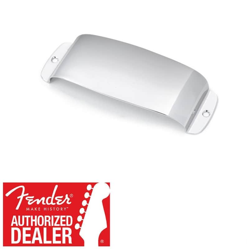 Fender Chrome American Vintage Jazz Bass Pickup Cover - 001-0660-090 image 1