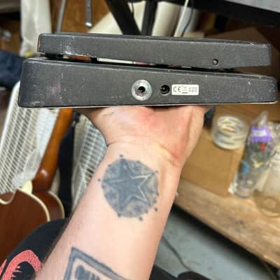 Dunlop GCB95 Cry Baby Standard Wah 1982 - Present - Black image 2