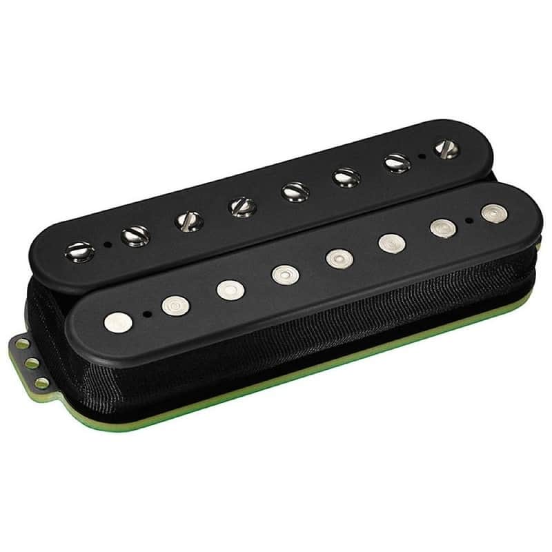 DiMarzio DP814BK Eclipse 8, Bridge, Black image 1