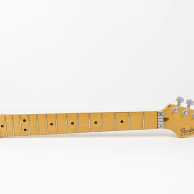 1989-1990 Fender Stratocaster Plus Maple Neck Wilkinson Nut w/Original Schaller Tuners 1980s E Series USA Strat image 3